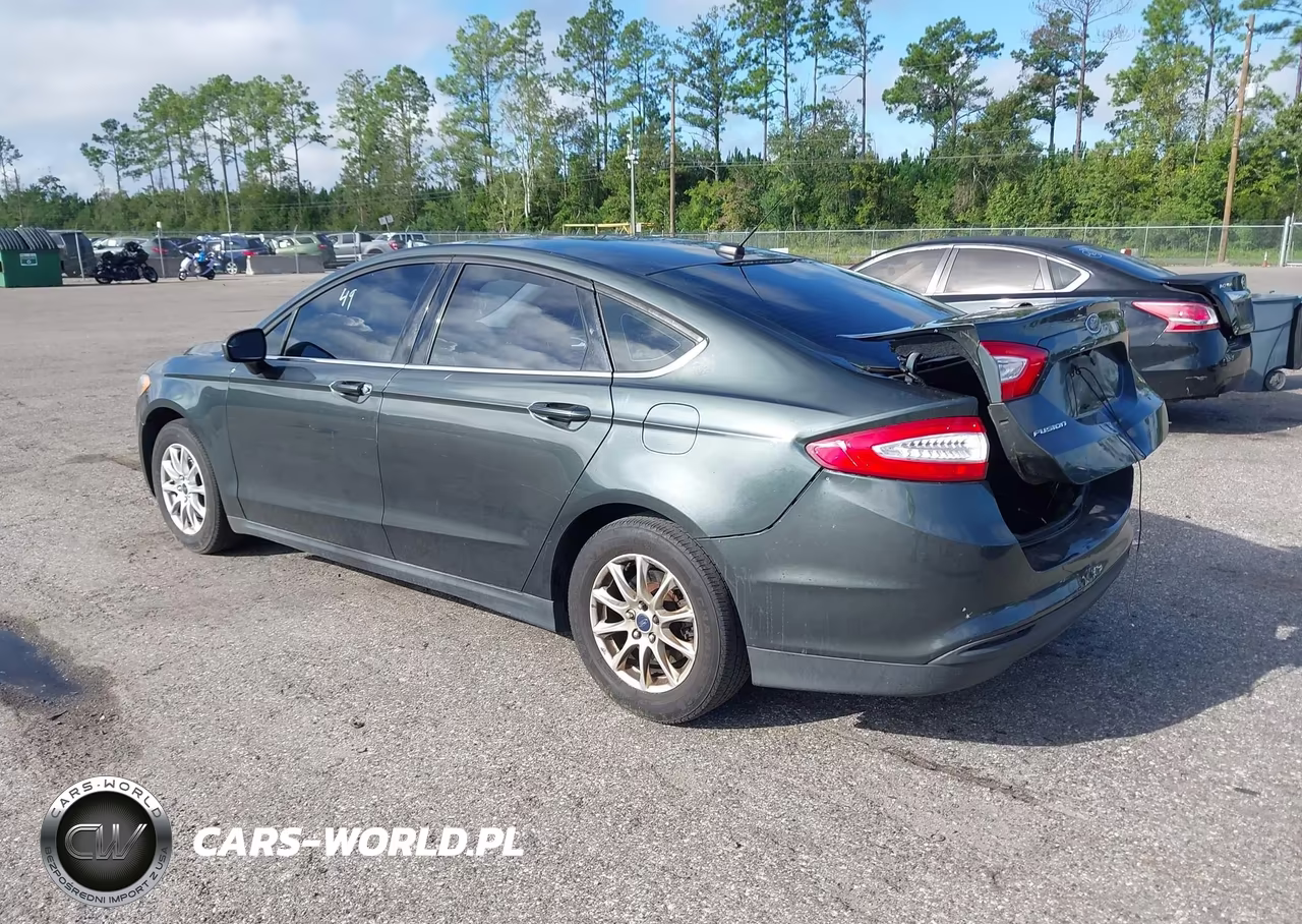 2015 Ford Fusion S VIN:3FA6P0G77FR233574 - 3