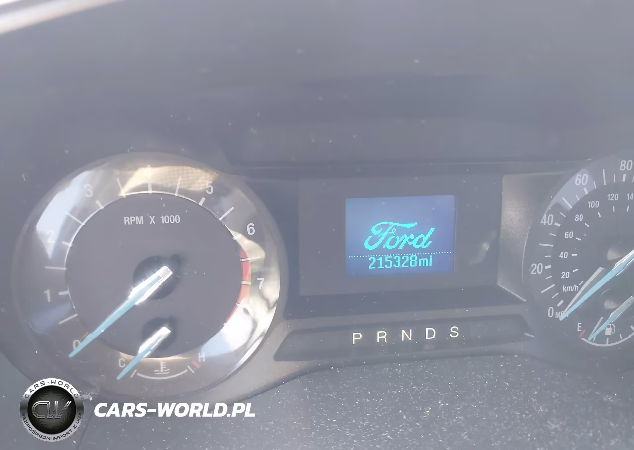 2015 Ford Fusion S VIN:3FA6P0G77FR233574 - 7