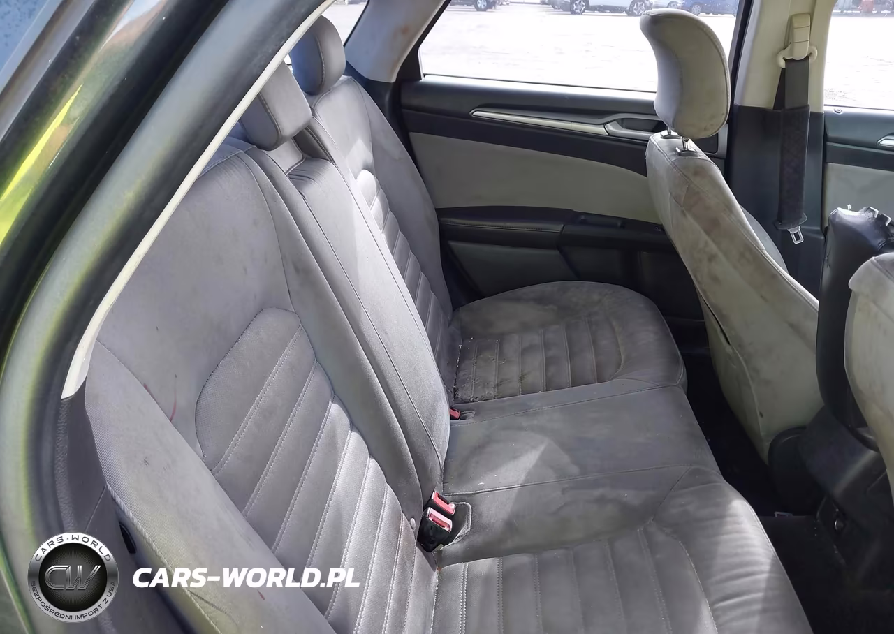 2015 Ford Fusion S VIN:3FA6P0G77FR233574 - 8
