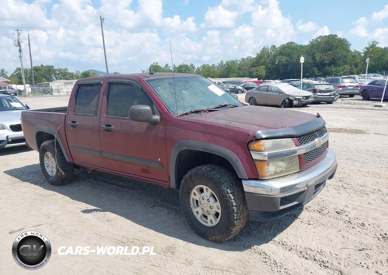 2008 Chevrolet Colorado Lt