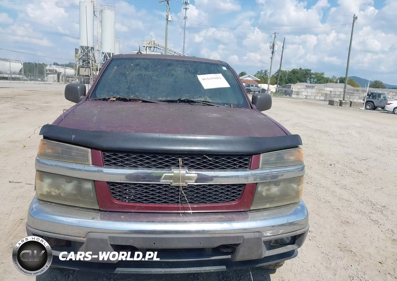 2008 Chevrolet Colorado Lt VIN:1GCDT13E188162979 - 12