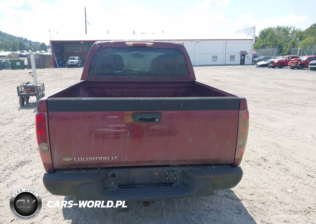 2008 Chevrolet Colorado Lt VIN:1GCDT13E188162979 - 16