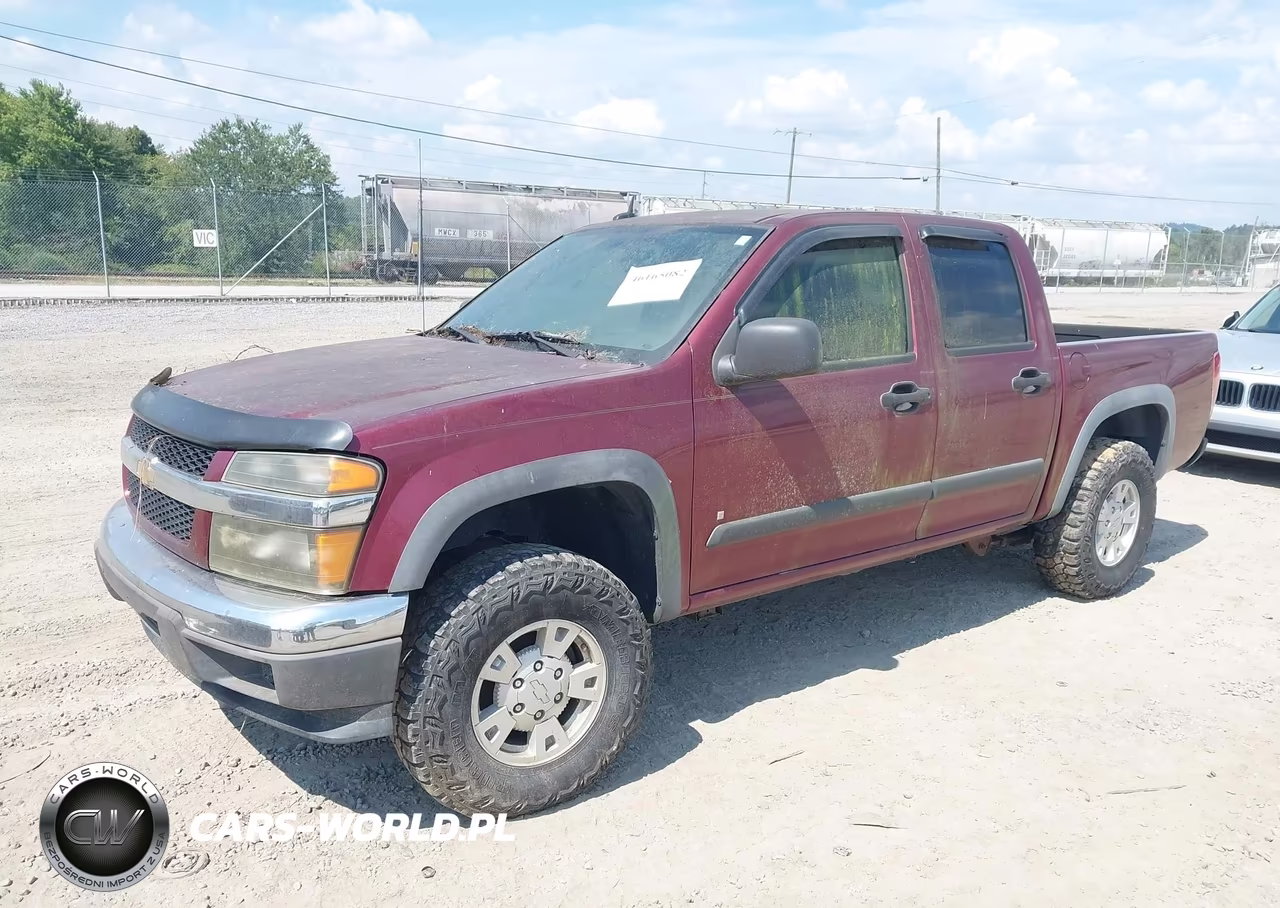 2008 Chevrolet Colorado Lt VIN:1GCDT13E188162979 - 2