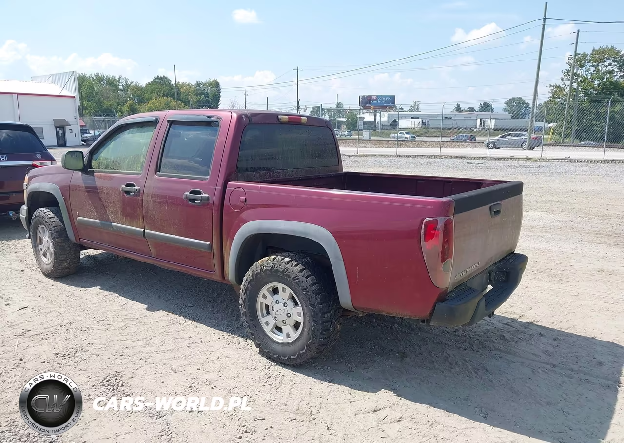 2008 Chevrolet Colorado Lt VIN:1GCDT13E188162979 - 3