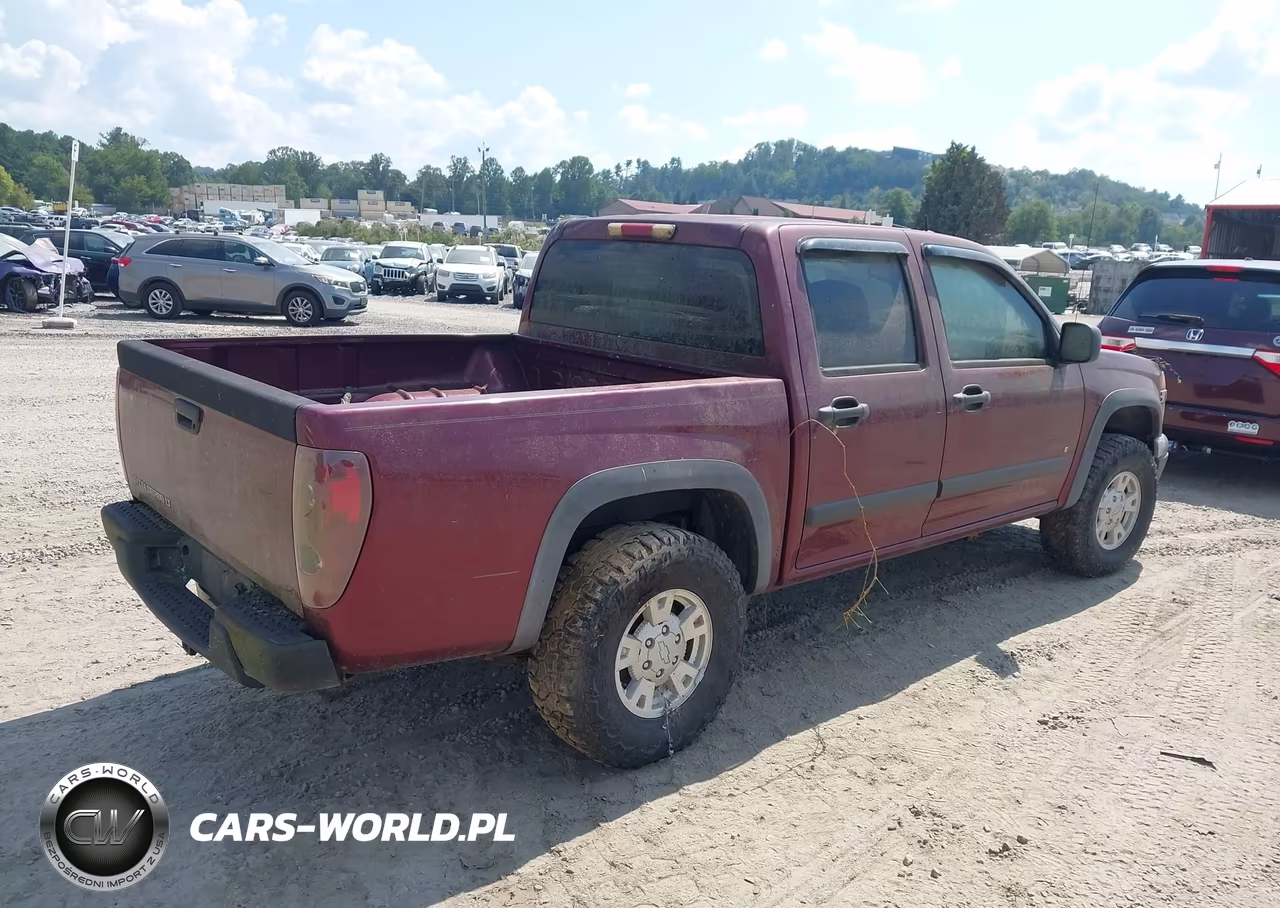 2008 Chevrolet Colorado Lt VIN:1GCDT13E188162979 - 4