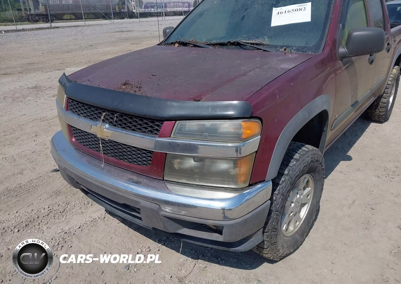 2008 Chevrolet Colorado Lt VIN:1GCDT13E188162979 - 6