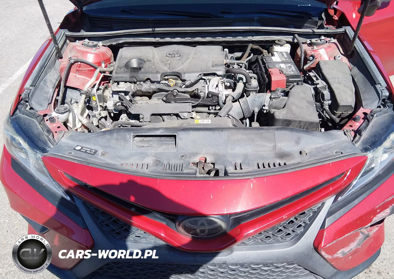 2020 Toyota Camry Se VIN:4T1G11AK7LU373594 - 10