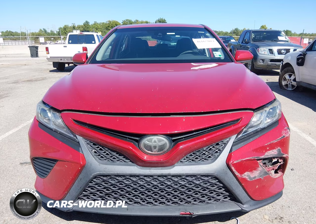 2020 Toyota Camry Se VIN:4T1G11AK7LU373594 - 12