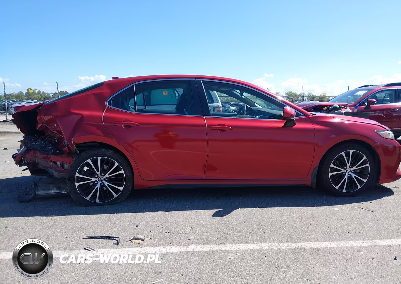 2020 Toyota Camry Se VIN:4T1G11AK7LU373594 - 13