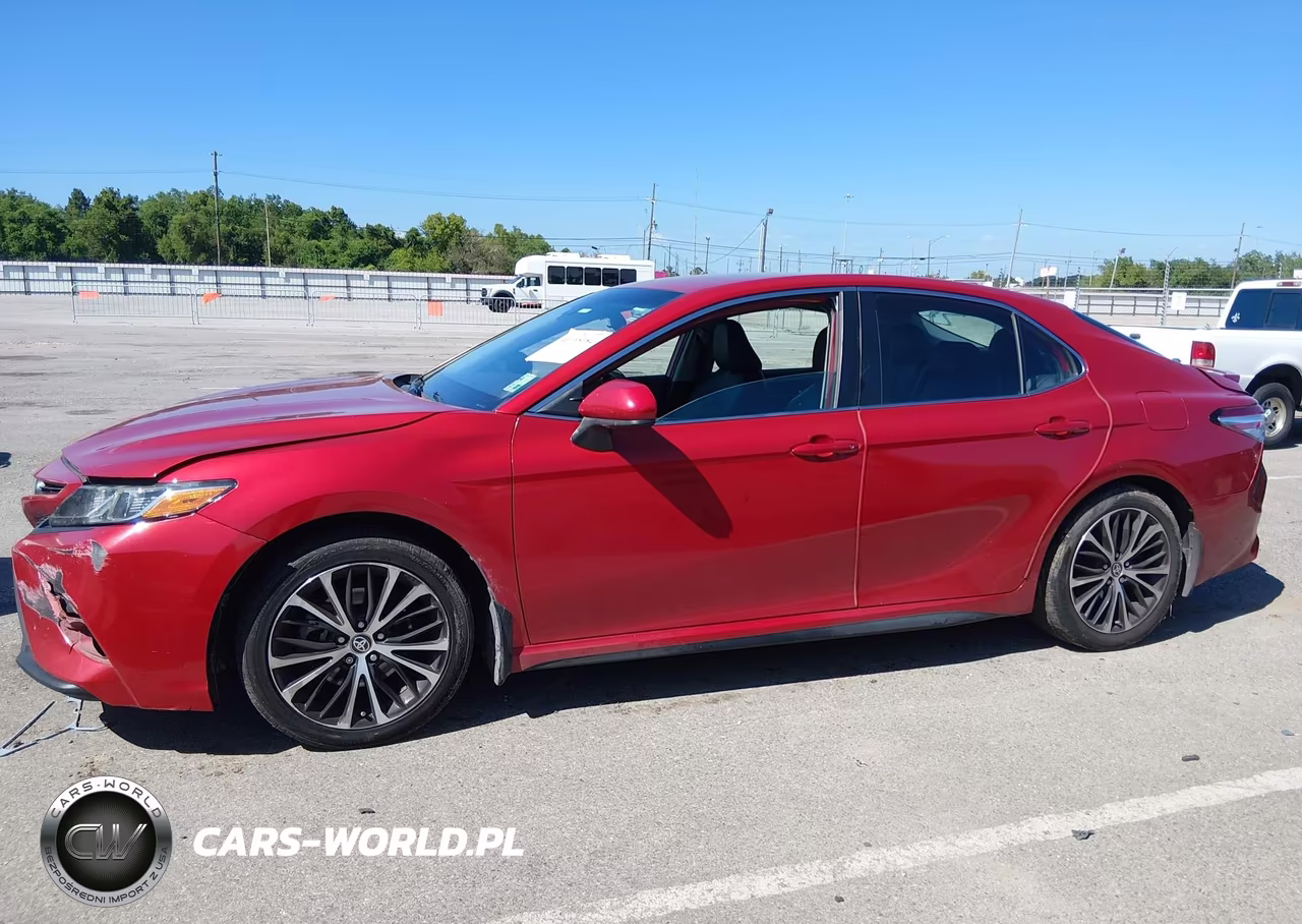 2020 Toyota Camry Se VIN:4T1G11AK7LU373594 - 14