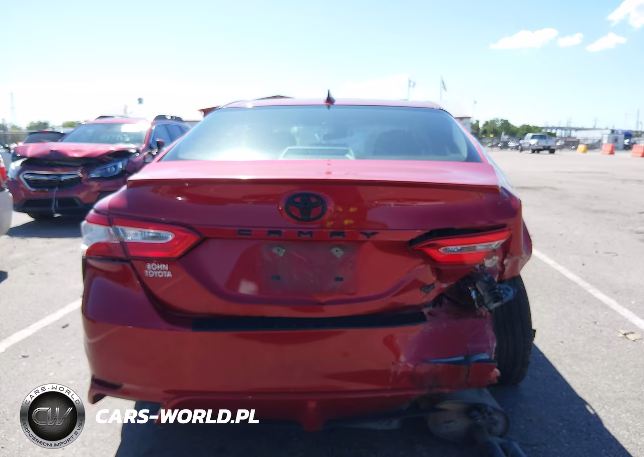 2020 Toyota Camry Se VIN:4T1G11AK7LU373594 - 16