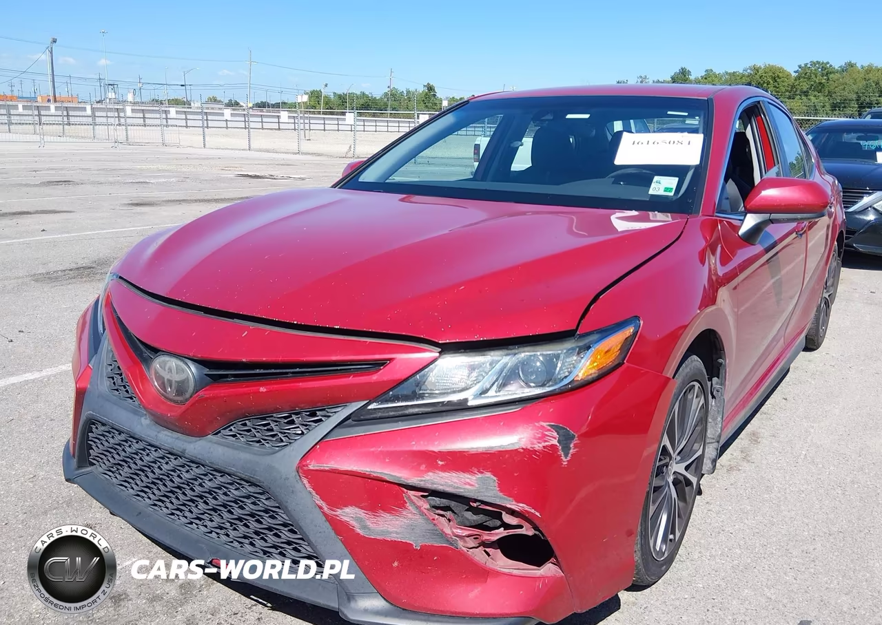 2020 Toyota Camry Se VIN:4T1G11AK7LU373594 - 2