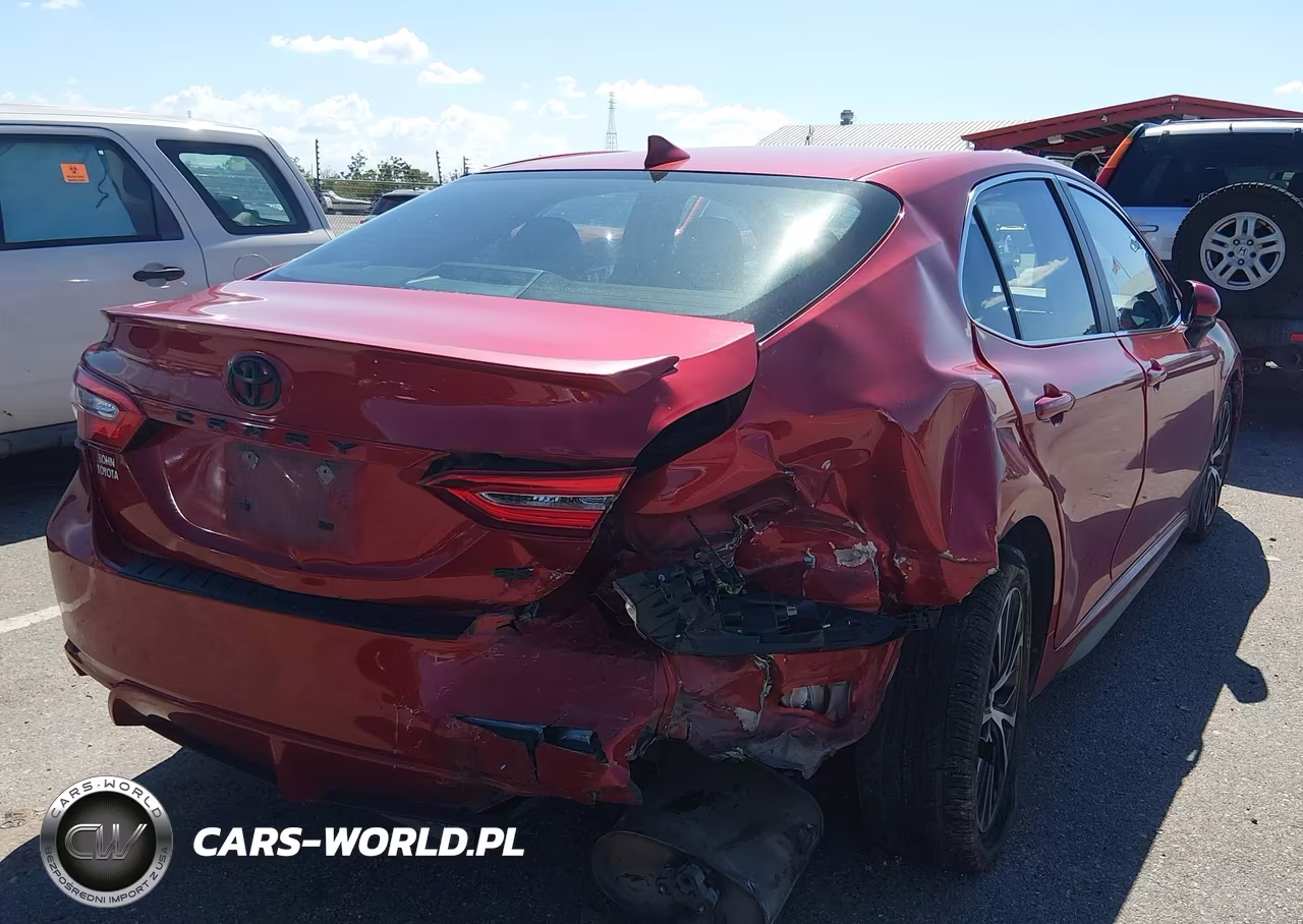 2020 Toyota Camry Se VIN:4T1G11AK7LU373594 - 4