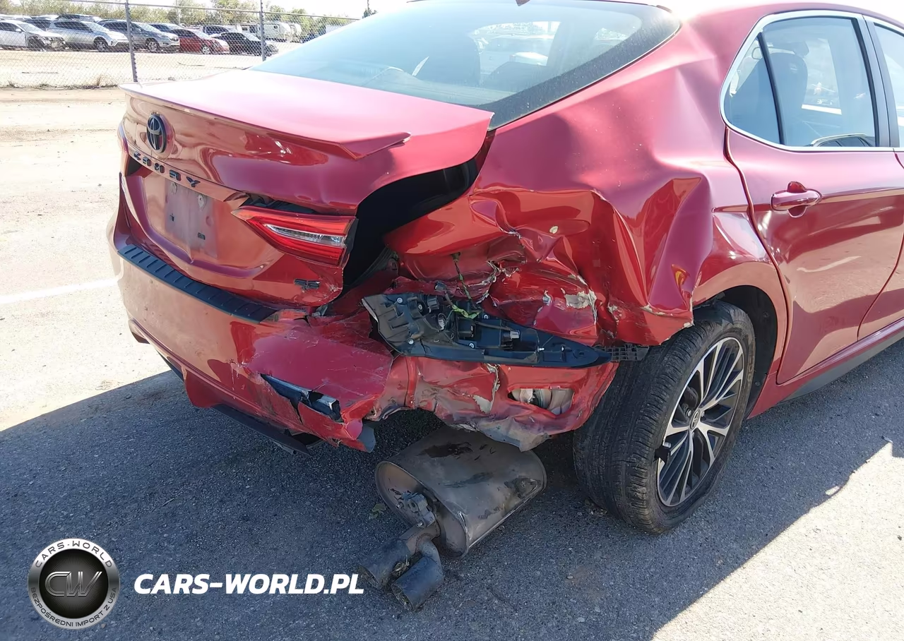 2020 Toyota Camry Se VIN:4T1G11AK7LU373594 - 6