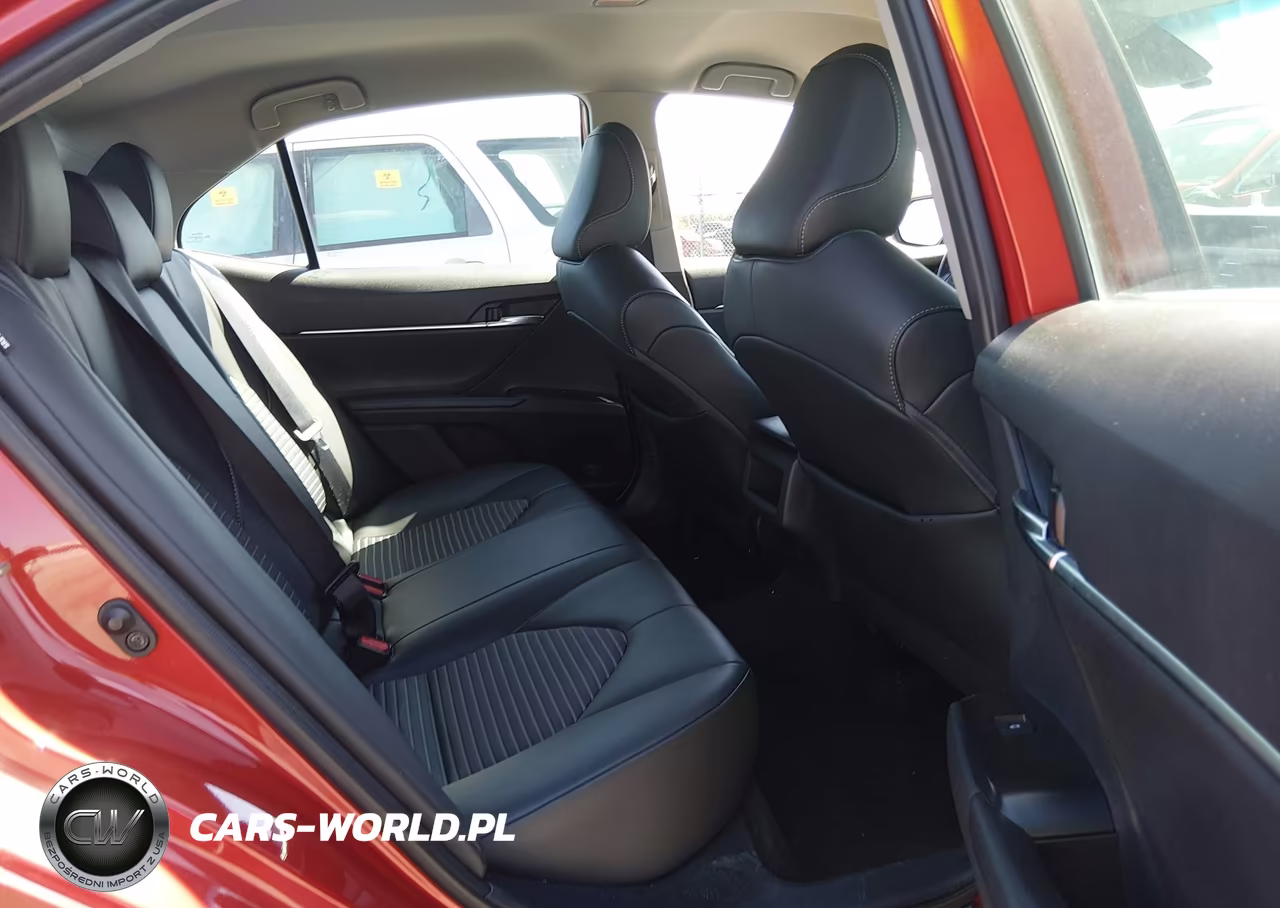 2020 Toyota Camry Se VIN:4T1G11AK7LU373594 - 8