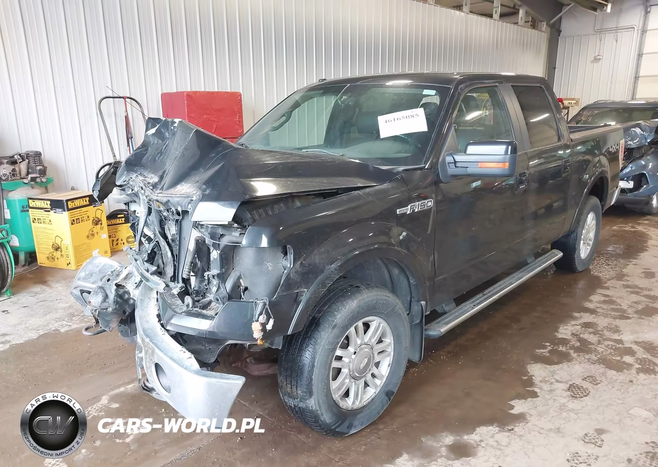 2010 Ford F-150 Fx4-Harley-Davidson-King Ranch-Lariat-Platinum-Xl-Xlt VIN:1FTFW1EV2AFB81975 - 2