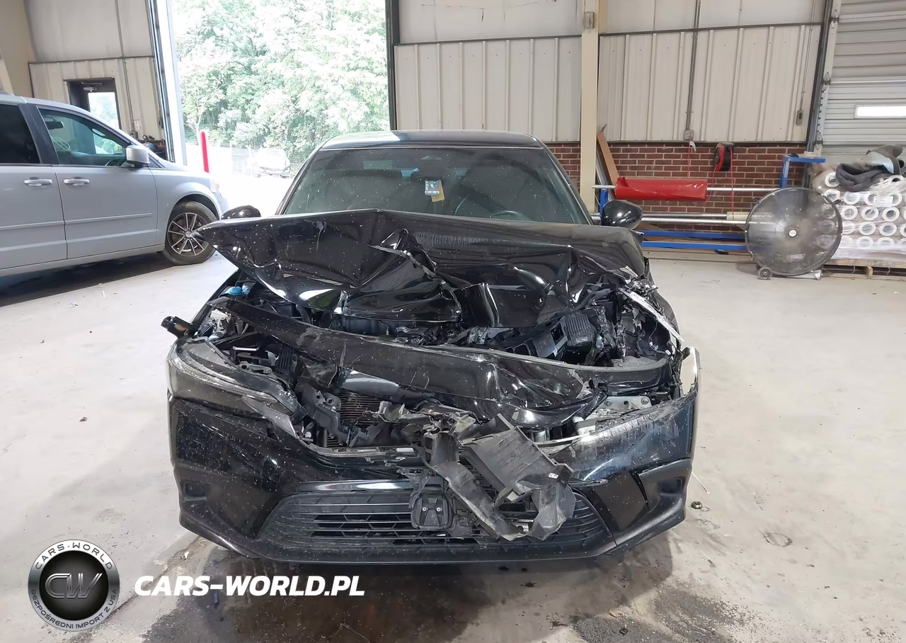 2023 Honda Civic Sport VIN:2HGFE2F58PH535014 - 12