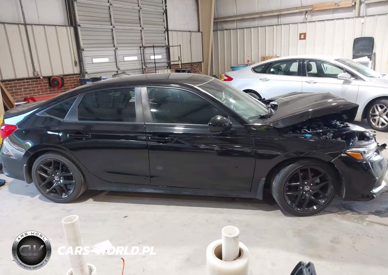 2023 Honda Civic Sport VIN:2HGFE2F58PH535014 - 13
