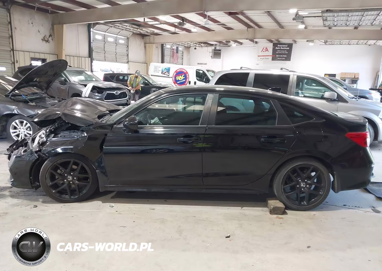 2023 Honda Civic Sport VIN:2HGFE2F58PH535014 - 14