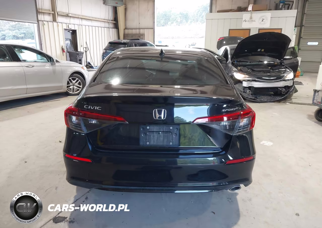 2023 Honda Civic Sport VIN:2HGFE2F58PH535014 - 16
