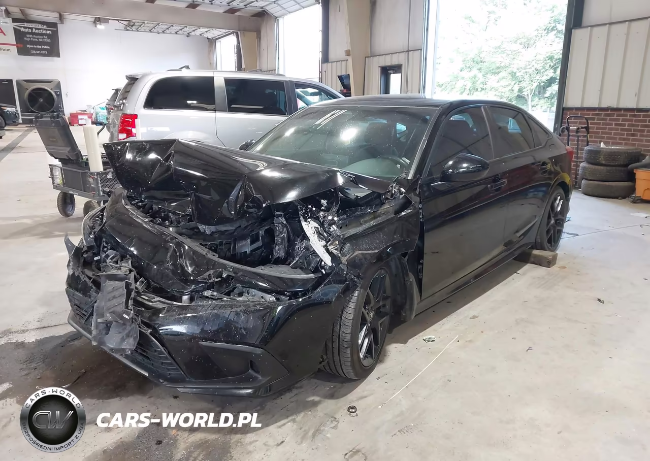 2023 Honda Civic Sport VIN:2HGFE2F58PH535014 - 2