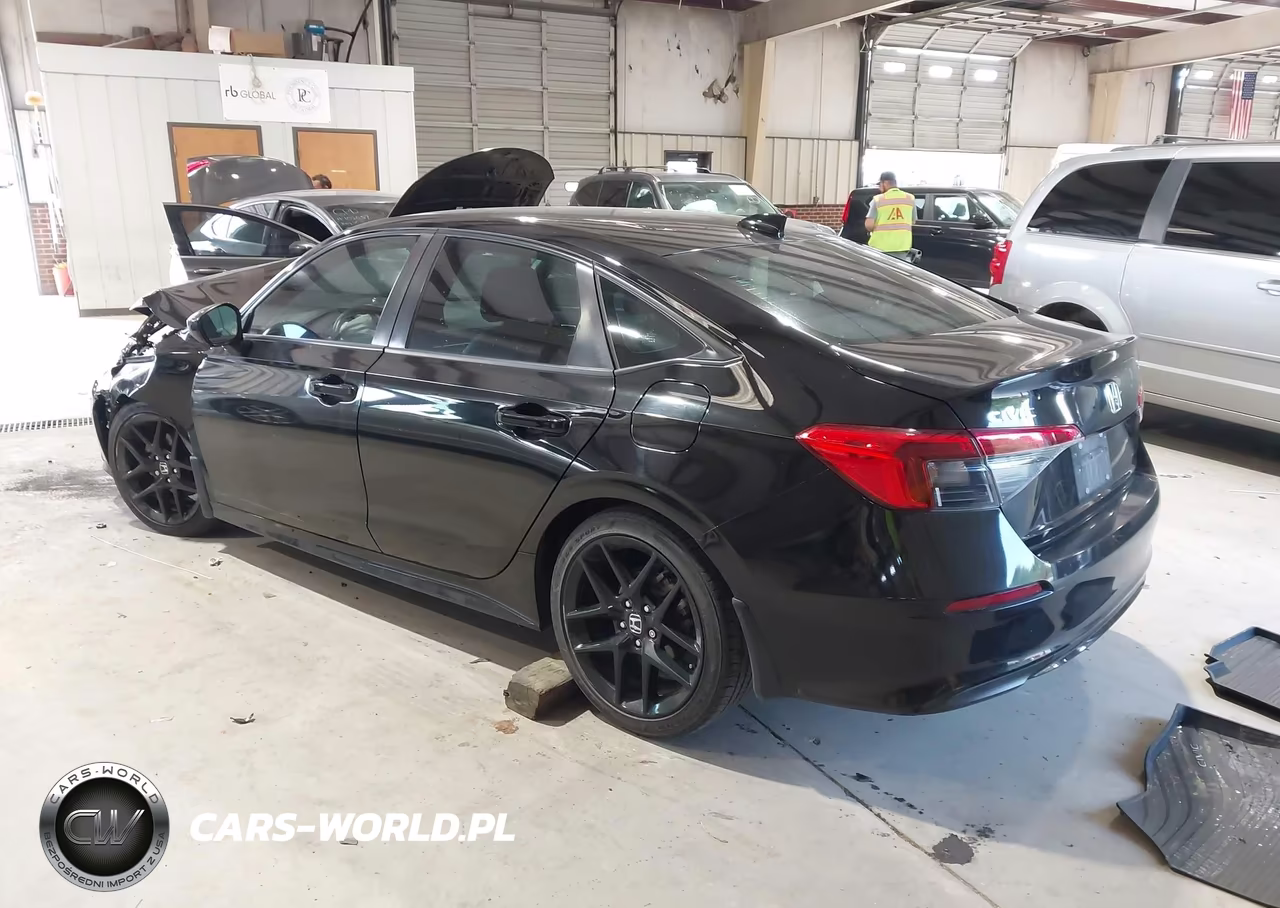 2023 Honda Civic Sport VIN:2HGFE2F58PH535014 - 3
