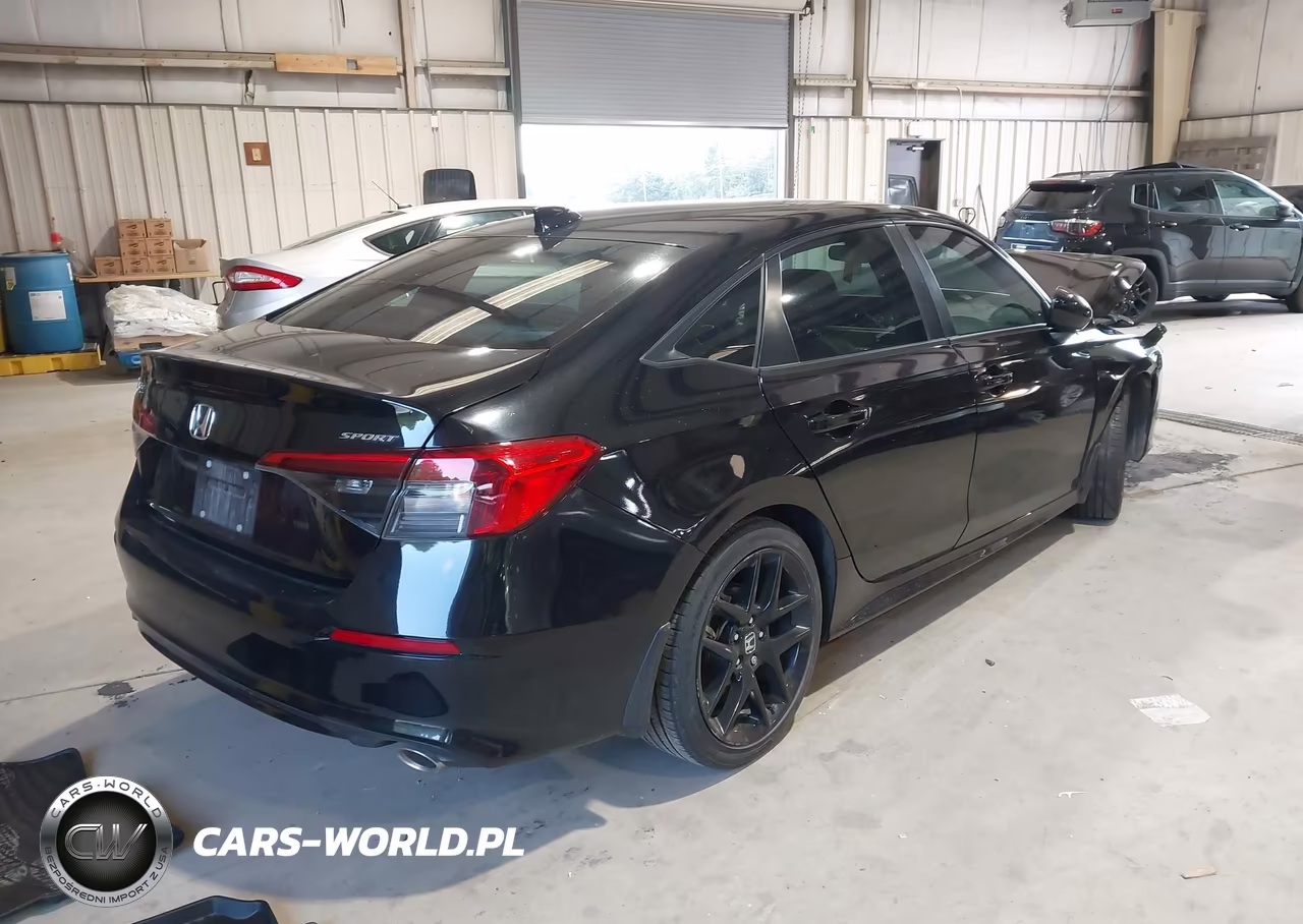 2023 Honda Civic Sport VIN:2HGFE2F58PH535014 - 4