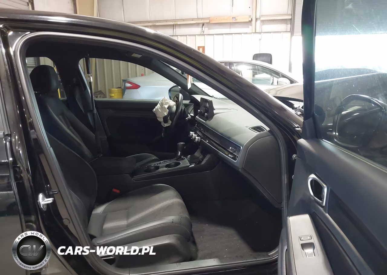 2023 Honda Civic Sport VIN:2HGFE2F58PH535014 - 5