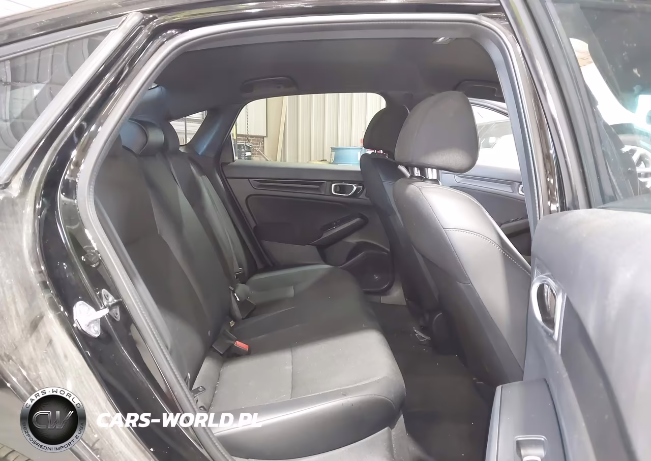 2023 Honda Civic Sport VIN:2HGFE2F58PH535014 - 8