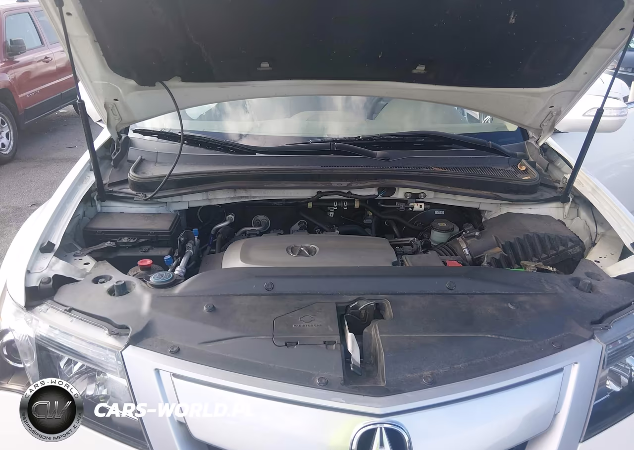 2012 Acura Mdx VIN:2HNYD2H28CH541865 - 10