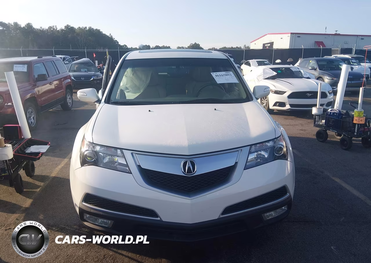 2012 Acura Mdx VIN:2HNYD2H28CH541865 - 12