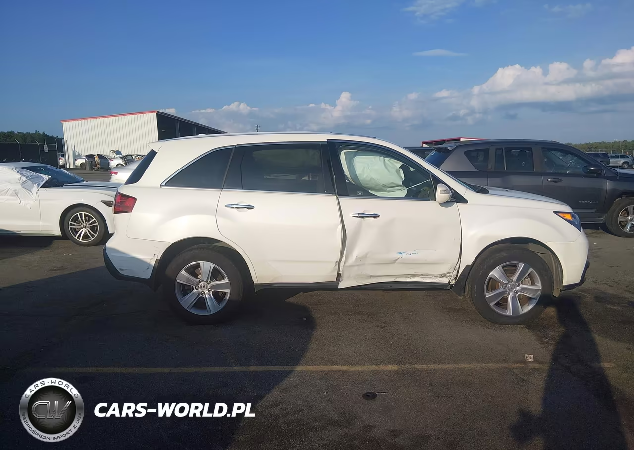 2012 Acura Mdx VIN:2HNYD2H28CH541865 - 13