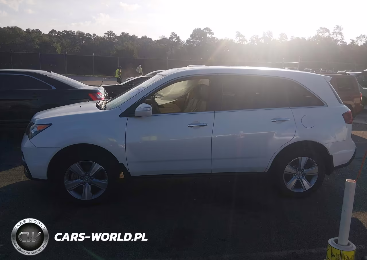 2012 Acura Mdx VIN:2HNYD2H28CH541865 - 14