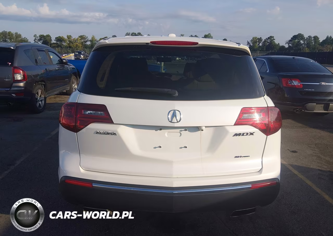 2012 Acura Mdx VIN:2HNYD2H28CH541865 - 16