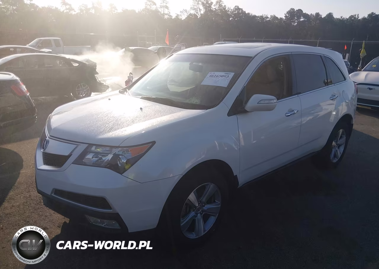 2012 Acura Mdx VIN:2HNYD2H28CH541865 - 2