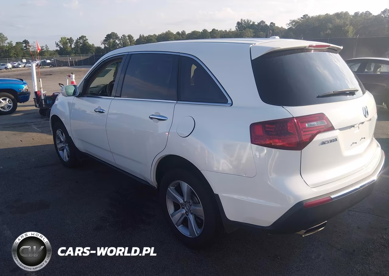 2012 Acura Mdx VIN:2HNYD2H28CH541865 - 3