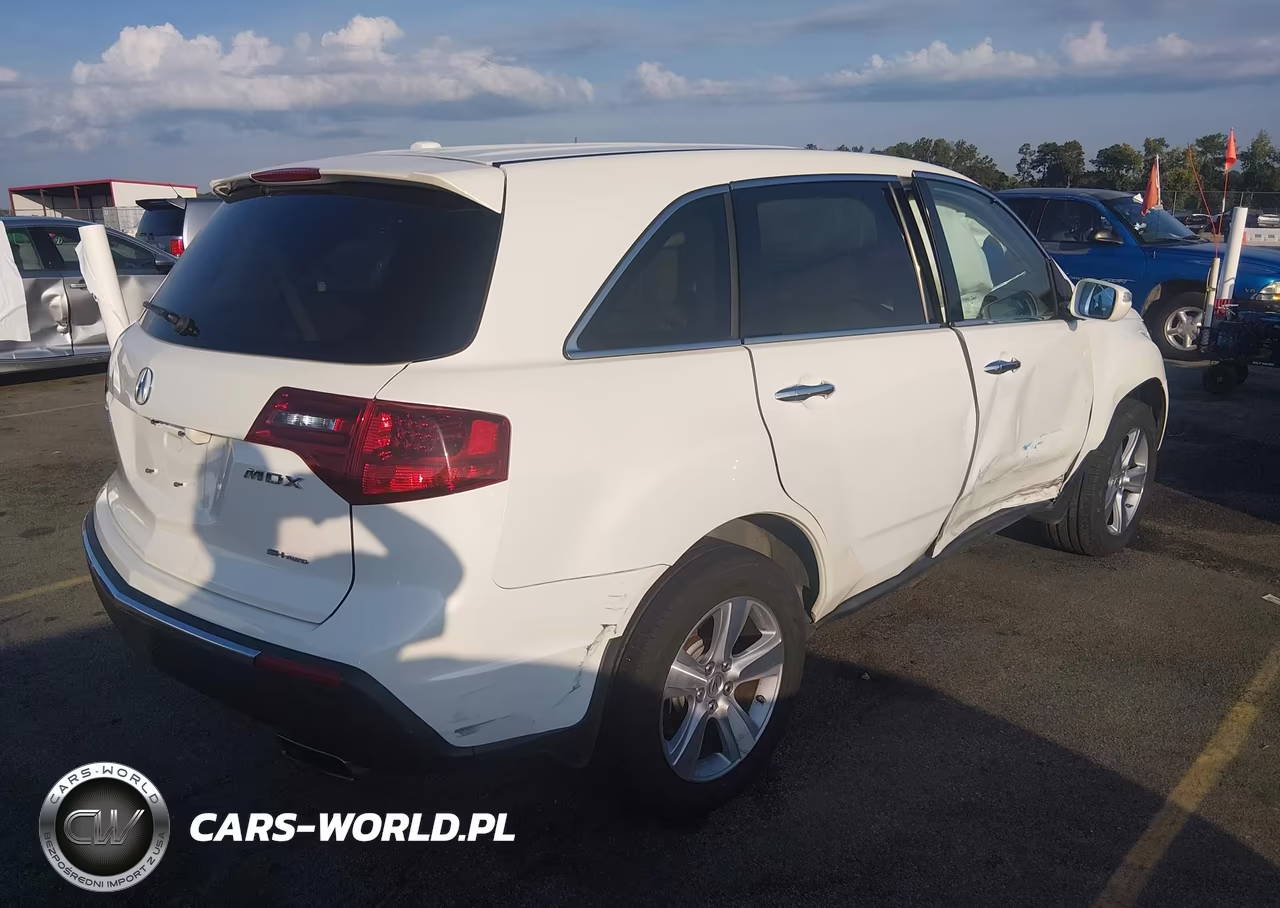 2012 Acura Mdx VIN:2HNYD2H28CH541865 - 4