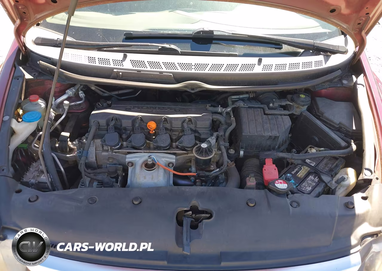 2008 Honda Civic Ex VIN:1HGFA16828L115284 - 10