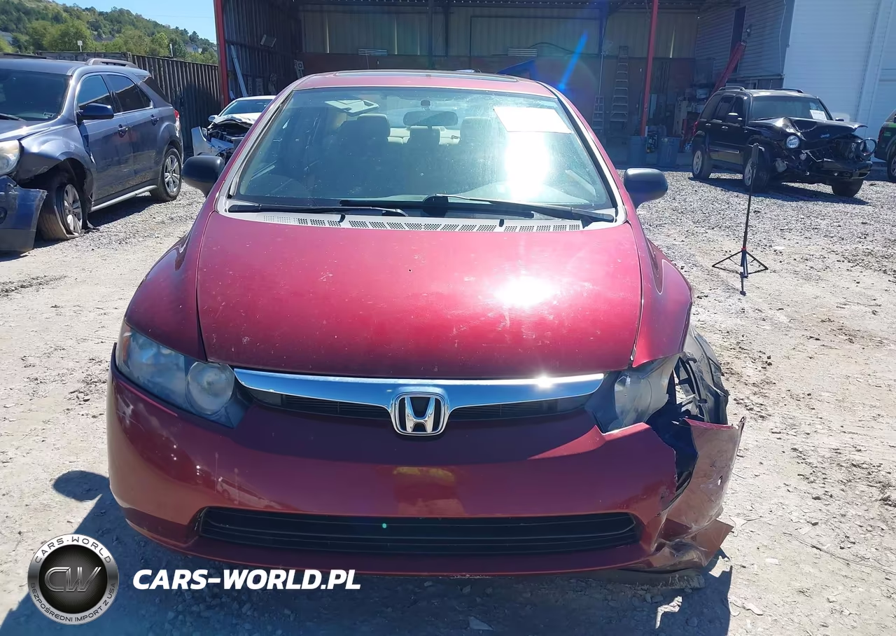 2008 Honda Civic Ex VIN:1HGFA16828L115284 - 12