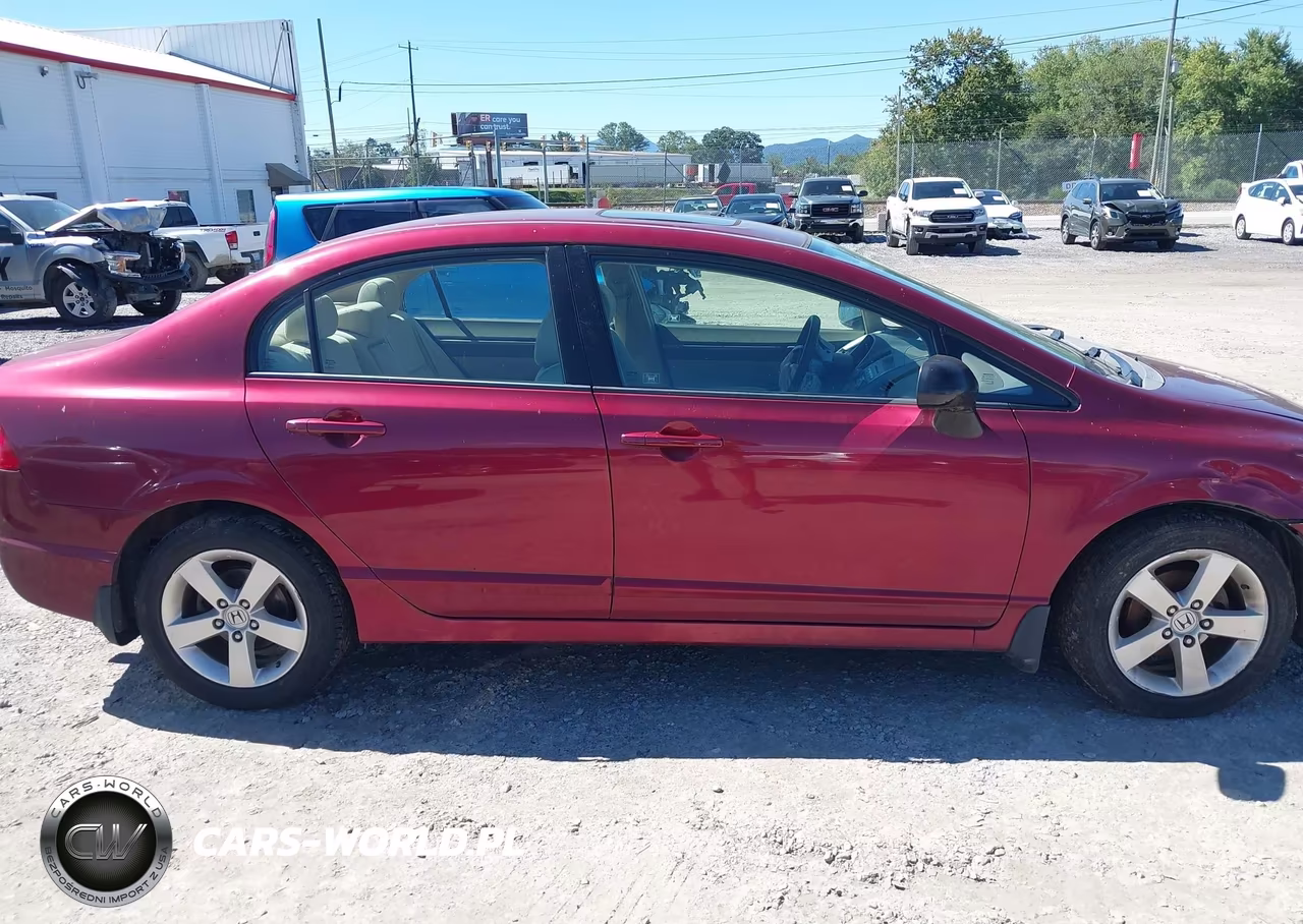 2008 Honda Civic Ex VIN:1HGFA16828L115284 - 13