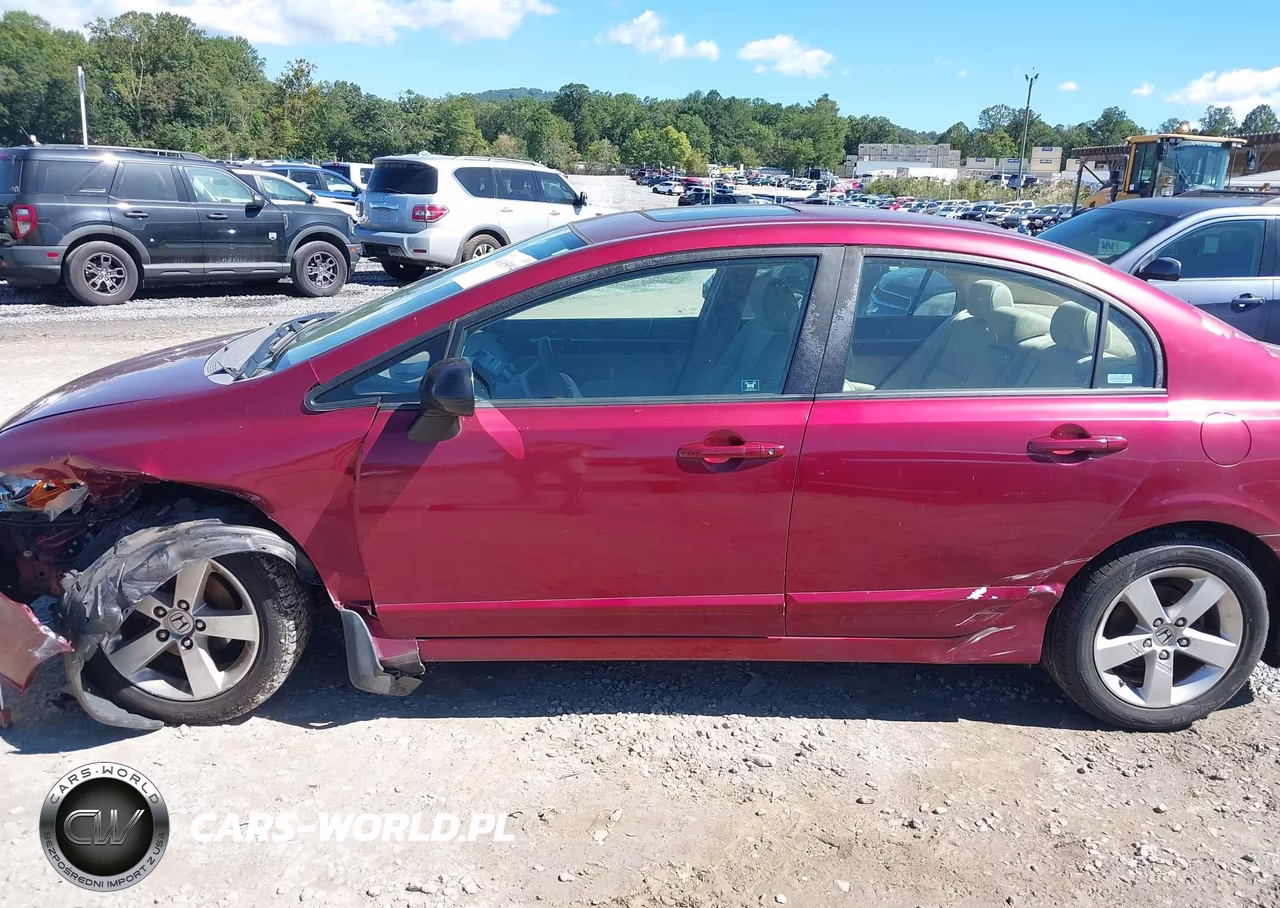 2008 Honda Civic Ex VIN:1HGFA16828L115284 - 14