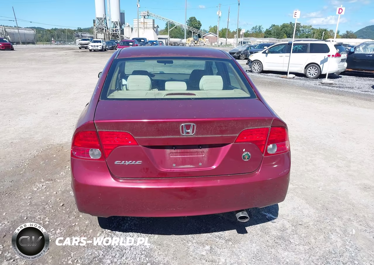 2008 Honda Civic Ex VIN:1HGFA16828L115284 - 16