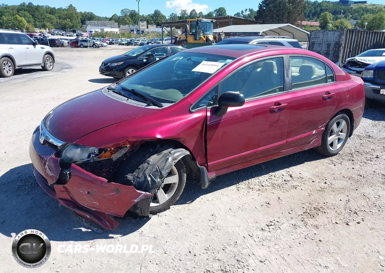 2008 Honda Civic Ex VIN:1HGFA16828L115284 - 2