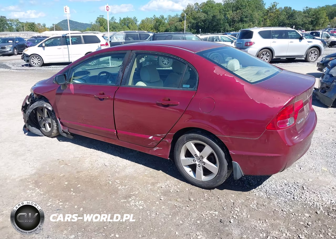 2008 Honda Civic Ex VIN:1HGFA16828L115284 - 3