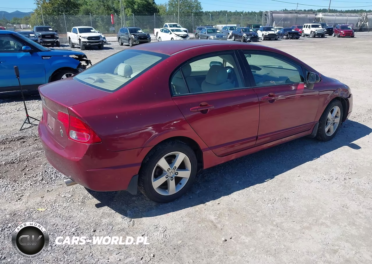 2008 Honda Civic Ex VIN:1HGFA16828L115284 - 4