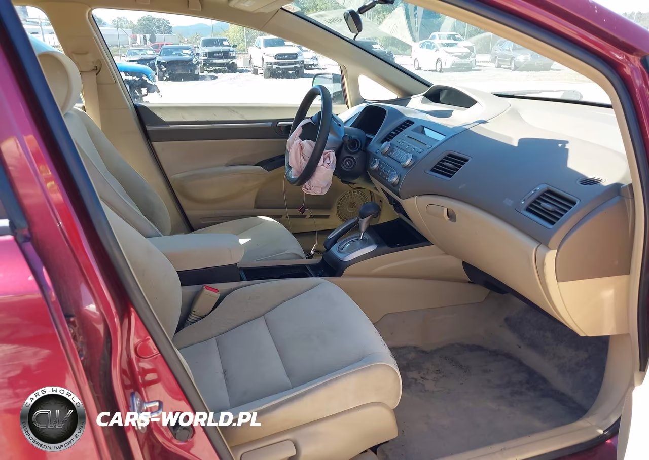 2008 Honda Civic Ex VIN:1HGFA16828L115284 - 5