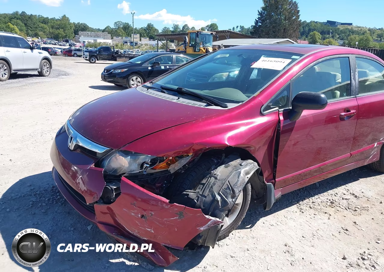 2008 Honda Civic Ex VIN:1HGFA16828L115284 - 6