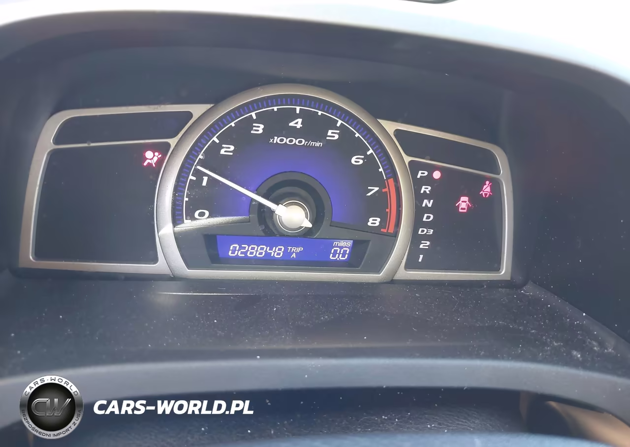 2008 Honda Civic Ex VIN:1HGFA16828L115284 - 7