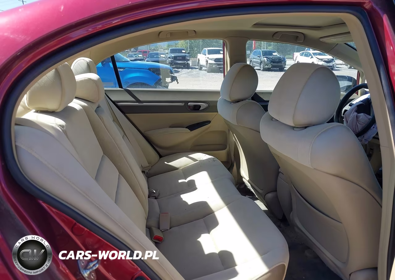 2008 Honda Civic Ex VIN:1HGFA16828L115284 - 8