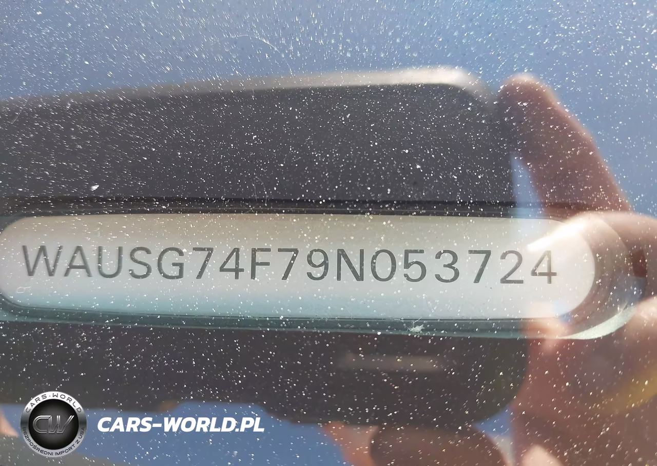 2009 Audi A6 3.0 Premium VIN:WAUSG74F79N053724 - 9